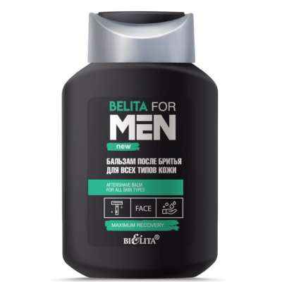 Бальзам после бритья для всех типов кожи 250 мл BELITA FOR MEN NEW 