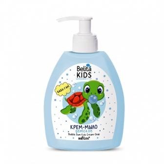 BV Belita Kids Крем-мыло детское «Бабл Гам» для мальчиков 3-7лет 300 мл