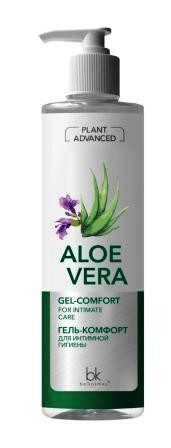 БЕЛКОСМЕКС Plant Advanced Aloe Vera Гель-комфорт для интимной гигиены 200 мл