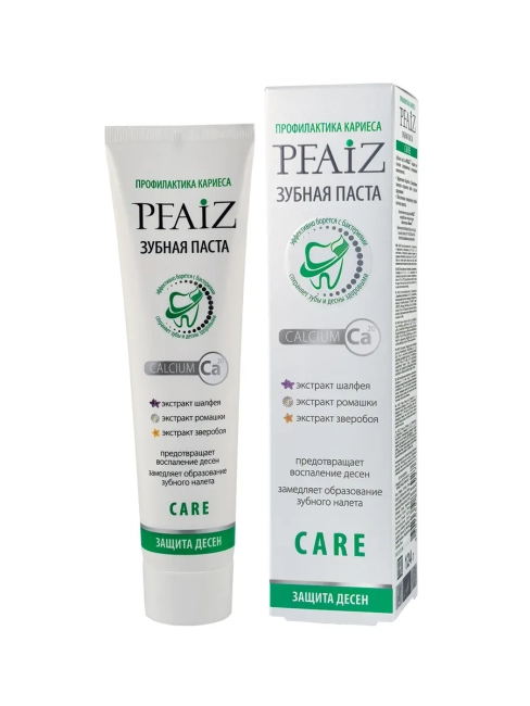 Зубная паста PFAIZ CARE 124 гр