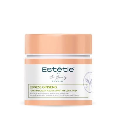 Маска-лифтинг Тонизирующая Express ginseng ESTETIE 45 мл