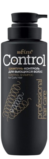 Шампунь-контроль для вьющихся волос Prof HAIR CARE 500 мл Шампунь-контроль для вьющихся волос Prof HAIR CARE 500 мл