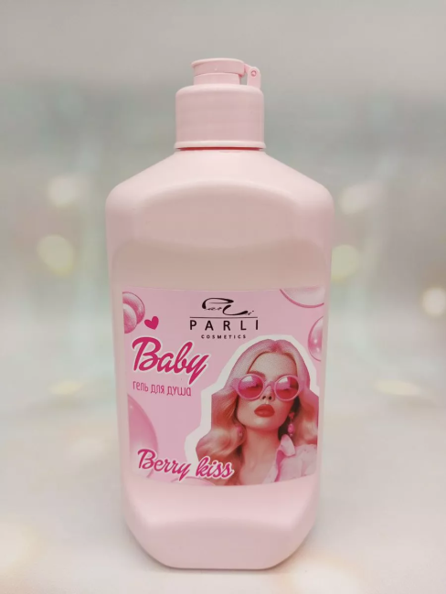 Гель для душа BABY berry kiss PARLI 450 мл