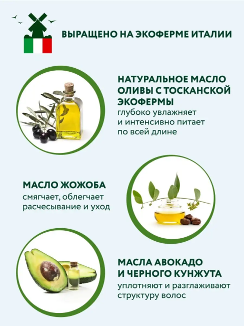 Маска для волос Питание и восстановление BEAUTY FERMA 100 мл Маска для волос Питание и восстановление BEAUTY FERMA 100 мл