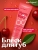 Блеск-бальзам для губ Увлажняющий CHERRY KISS Miss Organic 10 мл