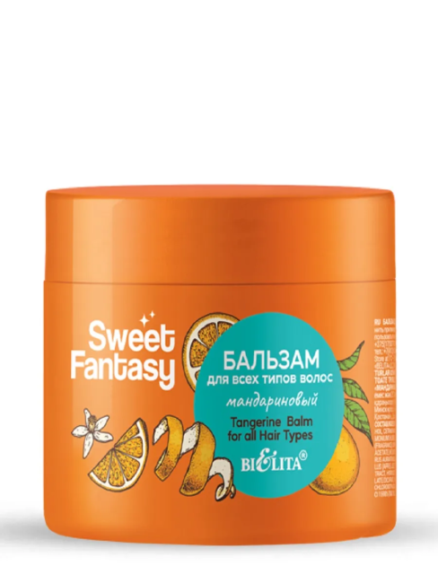 Бальзам для всех типов волос Мандариновый Sweet Fantasy 300 мл
