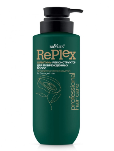 Шампунь-реконструктор для поврежденных волос Prof HAIR CARE 500 мл