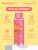 Тоник для лица Фруктовый АНА-MOMENT Miss Organic 190 мл