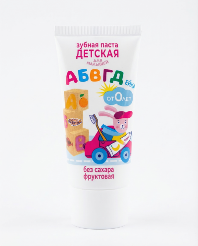 Зубная паста детская Без сахара 0+ Страна сказок 50 гр