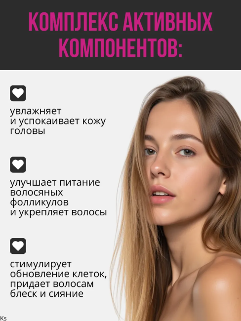 Спрей для роста волос с ниацином Prof HAIR CARE 240 мл