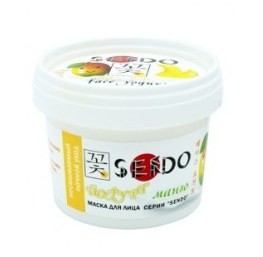 PARLI Sendo Маска-йогурт для лица МАНГО (питание) ночная несмываемая 100 мл
