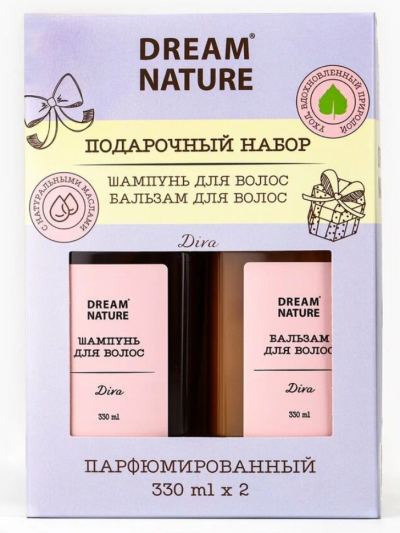 Набор DIVA парфюмированный (шампунь + бальзам) Dream Nature 660 мл