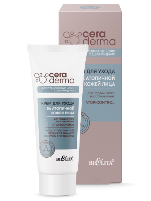Крем для ухода за атопичной кожей лица CeraDermа 50 мл