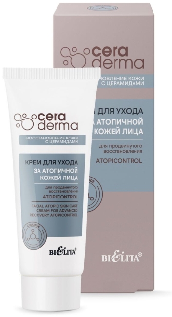 Крем для ухода за атопичной кожей лица CeraDermа 50 мл