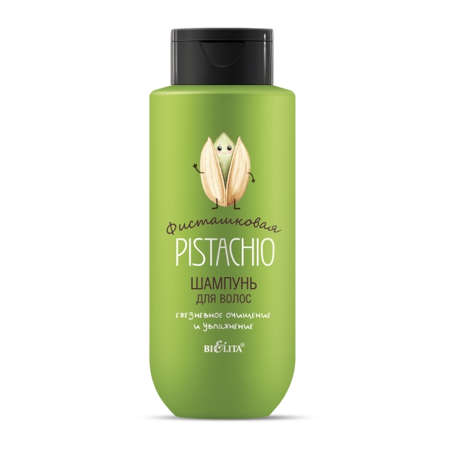 Шампунь для волос Фисташковая 500 мл Шампунь для волос Фисташковая 500 мл