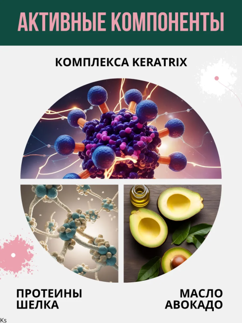 Шампунь POST-уход для окрашенных волос Prof HAIR CARE 500 мл Шампунь POST-уход для окрашенных волос Prof HAIR CARE 500 мл