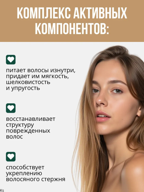 Бальзам-реконструктор для поврежденных волос Prof HAIR CARE 400 мл