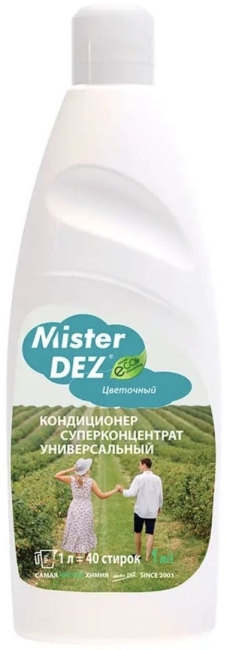Кондиционер для белья Цветочный Mister Dez 1000 мл