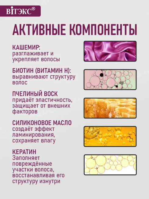 Бальзам-кондиционер Кашемир 450 мл