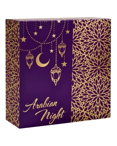 Набор Arabian Night Гель для душа 200 мл + Спрей для тела PARLI 100 мл