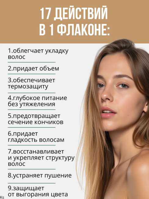 Крем-реконструктор для поврежденных волос 17 в 1 несмываемый Prof HAIR CARE 240 мл Крем-реконструктор для поврежденных волос 17 в 1 несмываемый Prof HAIR CARE 240 мл