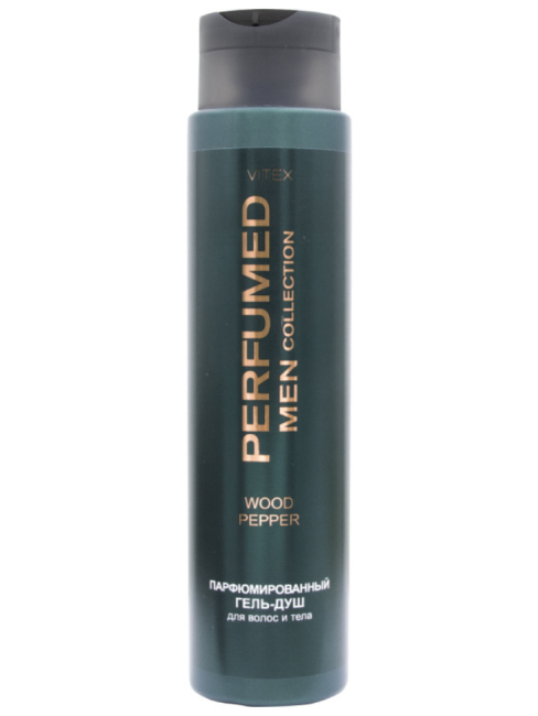 ГЕЛЬ-ДУШ Парфюмированный для волос и тела WOOD PEPPER PERFUMED MEN 400 мл ГЕЛЬ-ДУШ Парфюмированный для волос и тела WOOD PEPPER PERFUMED MEN 400 мл