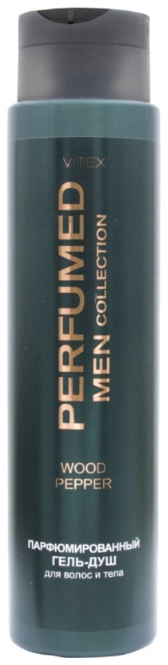 ГЕЛЬ-ДУШ Парфюмированный для волос и тела WOOD PEPPER PERFUMED MEN 400 мл