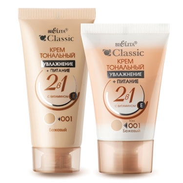Тональный крем 01 Беж 30 мл Classic Тональный крем 01 Беж 30 мл Classic