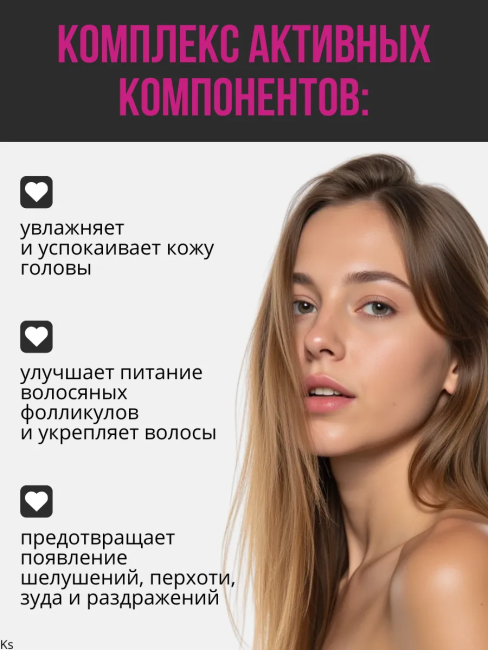 Маска для роста волос с ниацином Prof HAIR CARE 300 мл Маска для роста волос с ниацином Prof HAIR CARE 300 мл