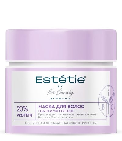 Маска для волос объем и укрепление ESTETIE 180 мл