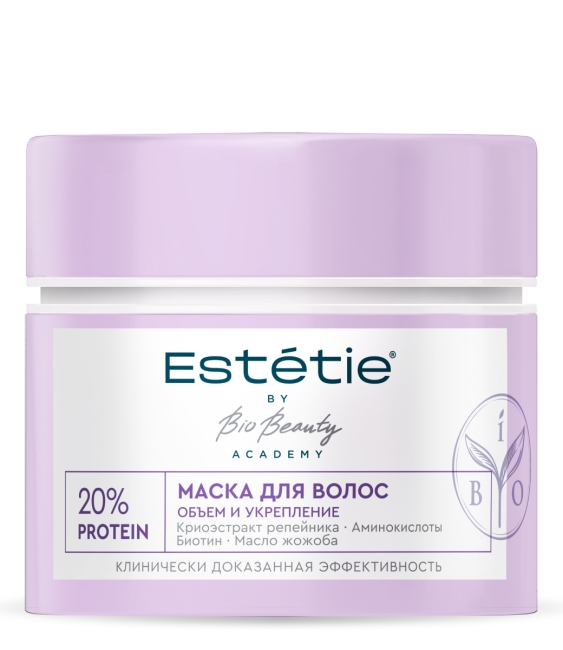 Маска для волос объем и укрепление ESTETIE 180 мл