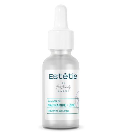 Сыворотка для лица Niacinamide + zinc ESTETIE 30 мл