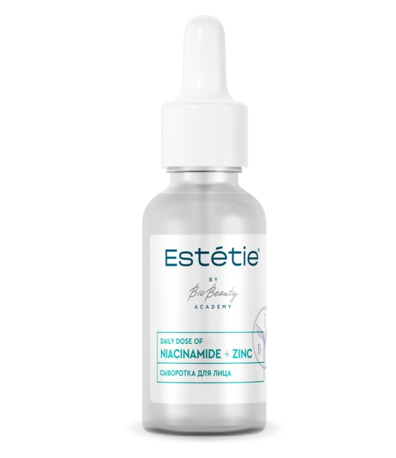 Сыворотка для лица Niacinamide + zinc ESTETIE 30 мл