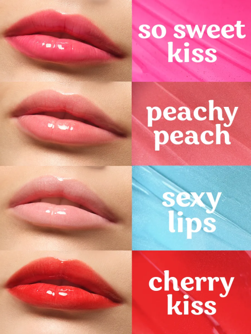 Блеск-бальзам для губ Увлажняющий SO SWEET KISS Miss Organic 10 мл Блеск-бальзам для губ Увлажняющий SO SWEET KISS Miss Organic 10 мл