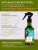 Аромаосвежитель воздуха Апельсиновый сад с лимонной вербеной Only Bio Art & Natural 320 мл