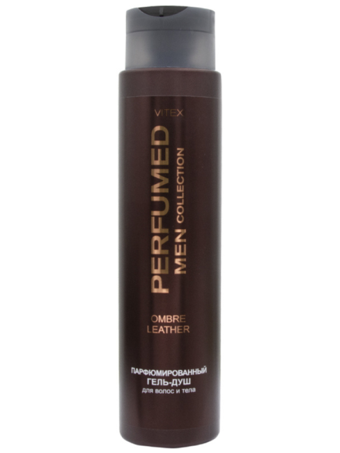 ГЕЛЬ-ДУШ Парфюмированный для волос и тела OMBRE LEATHER PERFUMED MEN 400 мл ГЕЛЬ-ДУШ Парфюмированный для волос и тела OMBRE LEATHER PERFUMED MEN 400 мл