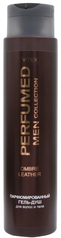ГЕЛЬ-ДУШ Парфюмированный для волос и тела OMBRE LEATHER PERFUMED MEN 400 мл