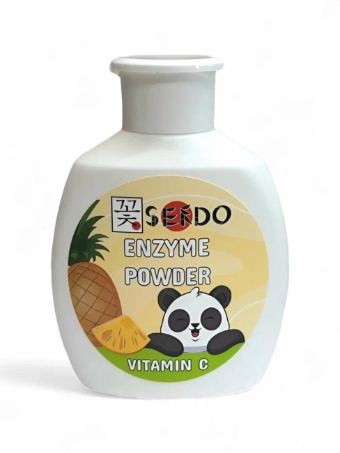 Энзимная пудра для умывания с бромелаином и витамином С PARLI Sendo 75 гр Энзимная пудра для умывания с бромелаином и витамином С PARLI Sendo 75 гр