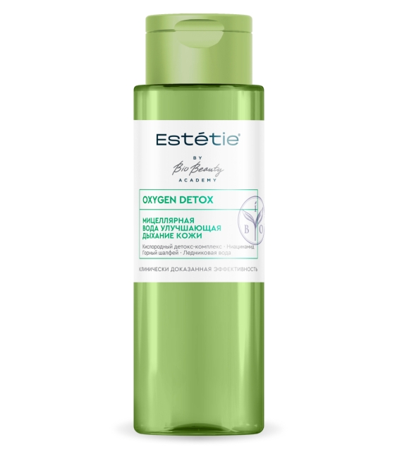 Мицеллярная вода Oxygen detox ESTETIE 180 мл