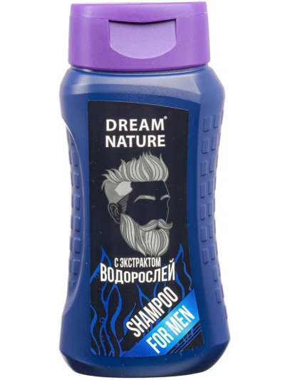 Шампунь FOR MEN с экстрактом водорослей Dream Nature 250 мл
