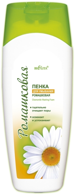 Пенка для умывания РОМАШКОВАЯ 250 мл