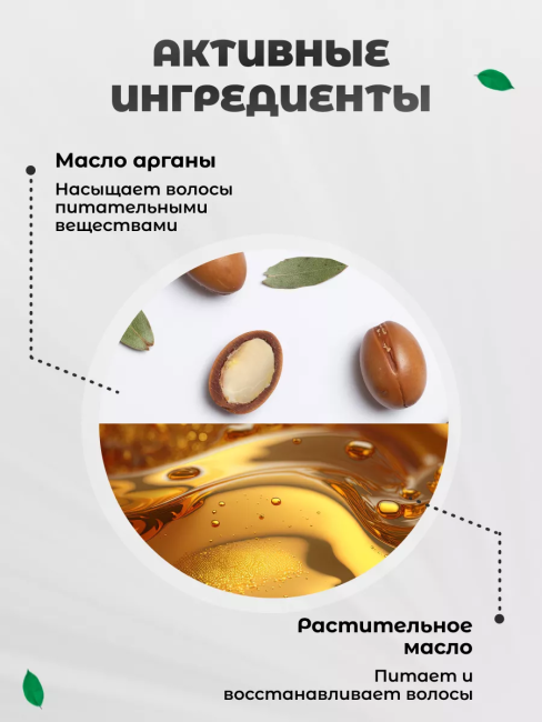 Спрей-сияние Масло арганы для всех типов волос БЛЕСК И ПИТАНИЕ 75 мл Спрей-сияние Масло арганы для всех типов волос БЛЕСК И ПИТАНИЕ 75 мл