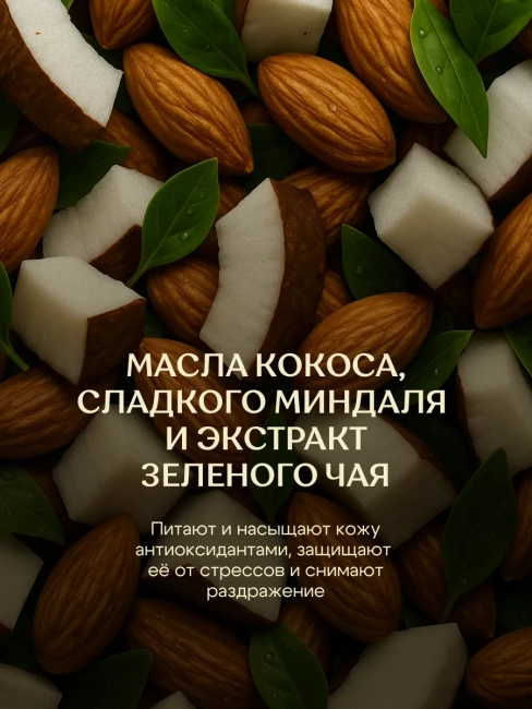 Молочко для тела Ароматное AROMA SILK BODY Miss Organic 140 мл