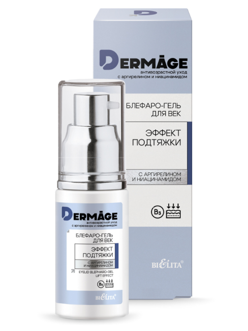 Блефаро-гель для век Эффект подтяжки DERMAge 30 мл