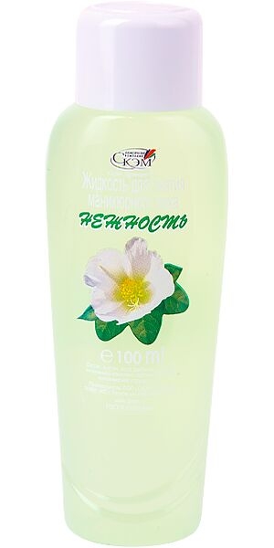 Жидкость для снятия лака Нежность 100 мл