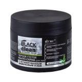 BV BLACK CLEAN Черное густое мыло-скраб для тела 300 мл