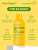 Гель для душа Гладкость кожи BANANAS GO BAHAMAS Miss Organic 290 мл