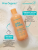 Гель-масло для душа Бархатистое расслабляющее TEAKE IT EASY Miss Organic 290 мл