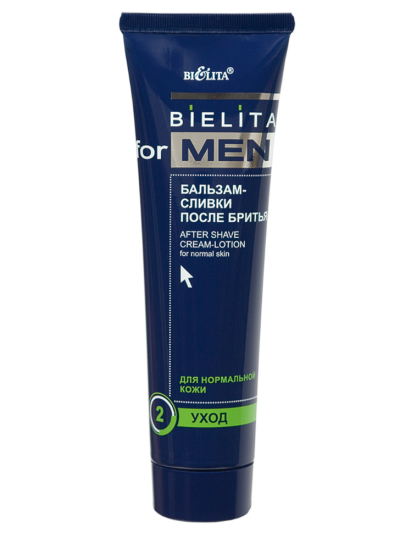 Бальзам сливки после бритья BELITA FOR MEN 100 мл 