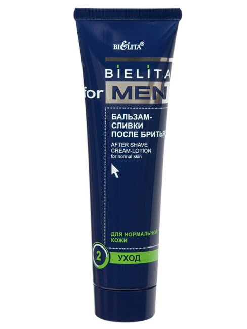 Бальзам сливки после бритья BELITA FOR MEN 100 мл Бальзам сливки после бритья BELITA FOR MEN 100 мл